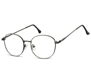 Okulary zerówki korekcyjne Lenonki 900D czarne - Okulary korekcyjne, oprawki, szkła - miniaturka - grafika 1