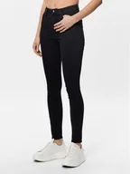 Spodnie damskie - Tommy Hilfiger Jeansy Flex Harlem WW0WW34298 Czarny Ultra Skinny Fit - miniaturka - grafika 1