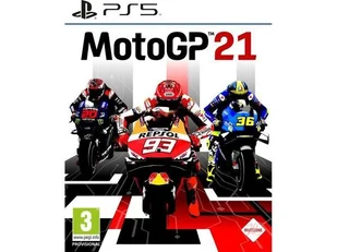 MotoGP 21 PS5 | - Gry PlayStation 5 - miniaturka - grafika 1