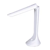 Lampy stojące - Lampka biurkowa K-MT-205 BIAŁY z serii ASTON - miniaturka - grafika 1