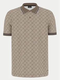 JOOP! Polo 17 JJ-11Talon 10018927 30044677 Brązowy Regular Fit - Koszulki męskie - miniaturka - grafika 1