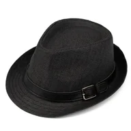 Czapki męskie - KAPELUSZ Alessio MĘSKI damski PLECIONY lato HAWANA letni PANAMA - miniaturka - grafika 1