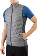 Kamizelka hybrydowa męska Viking Bart Pro Vest Primaloft 08 szary