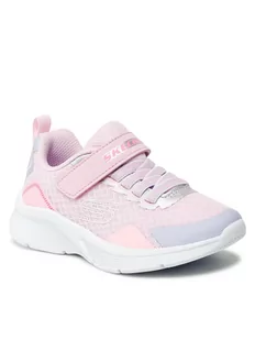 Skechers Sneakersy Bright Retros 302348L/PKMT Różowy - Buty dla dziewczynek - miniaturka - grafika 1