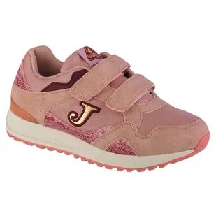 Buty sportowe Sneakersy dziewczęce, Joma 6100 Jr 2213 - Buty trekkingowe dziecięce - miniaturka - grafika 1