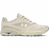 Sneakersy damskie - Sneakersy uniseks Under Armour UA HOVR Apparition Rtrftr SD - kremowe - miniaturka - grafika 1