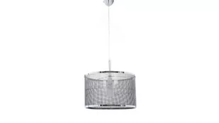 Lumina Deco Deco NOWOCZESNA LAMPA WISZĄCA CHROMOWANA LINA W2 LDP 1111-L (CHR) - Lampy sufitowe - miniaturka - grafika 1