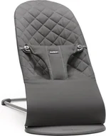 Zestawy naczyń dla dzieci - BabyBjörn Bouncer Bliss - Klasyczna kołdra tkana - Antracyt - Ergonomiczny - Regulowany - Składany - miniaturka - grafika 1