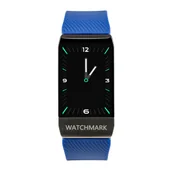 Smartwatch - Watchmark T1 Niebieski - miniaturka - grafika 1