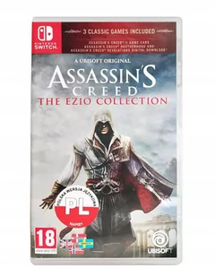 Assassins Creed The Ezio Collection GRA NINTENDO SWITCH - Gry Nintendo Switch - miniaturka - grafika 2