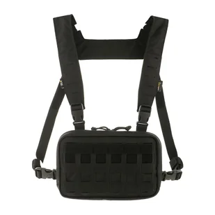 M-Tac - Chest Rig Elite - Czarny - 10133002 - Odzież taktyczna i umundurowanie - miniaturka - grafika 2