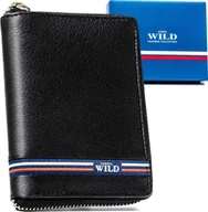 Portfele - Always Wild Duży, skórzany portfel męski na zamek - Always Wild NoSize - miniaturka - grafika 1