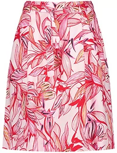 GERRY WEBER Edition Damska spódnica 811011-66264, liliowa/różowa/czerwona/pomarańczowa, nadruk: 40, liliowy/różowy/czerwony/pomarańczowy nadruk, 40 - Spódnice - miniaturka - grafika 1