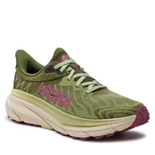 Buty sportowe damskie - Buty do biegania Hoka Challenger Atr 7 1134498 Zielony - miniaturka - grafika 1