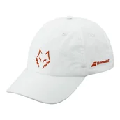 Czapki męskie - Czapka baseballowa Babolat Aero Perf Cap Grey/Aero - miniaturka - grafika 1