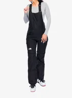 Spodnie narciarskie - Damskie spodnie narciarskie The North Face Freedom Bib - tnf black - miniaturka - grafika 1