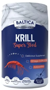 BALTICA EXCELLENT Suplements Krill Superfood - Suplementy i witaminy dla psów - miniaturka - grafika 1
