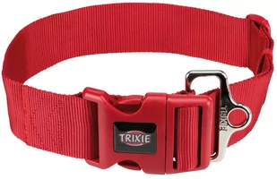 TRIXIE TRIXIE Obroża Premium XXL LXXL 5580 cm/50 mm czerwona - Obroże dla psów - miniaturka - grafika 1