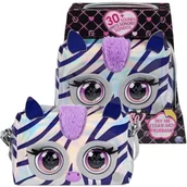 Zabawki interaktywne dla dzieci - Purse Pets Torebka Interaktywna Z Oczami Zebra Rebel Stripez Spin Master - miniaturka - grafika 1