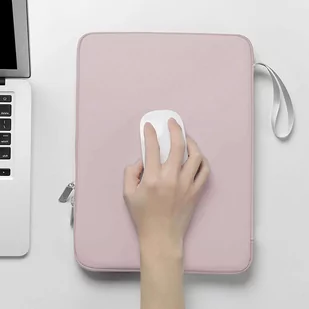 Torba Etui futerał pokrowiec na tablet iPad 12.9 cali case Różowy - Pozostałe akcesoria do telefonów - miniaturka - grafika 2