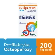 Witaminy i minerały - Pliva Calperos 500 200 szt. - miniaturka - grafika 1