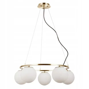 Lampa sufitowa wisząca Larosa 5 żyrandol - Lampy sufitowe - miniaturka - grafika 1