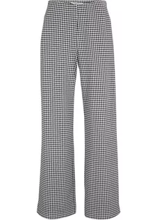 Spodnie damskie - Spodnie ze stretchem w pepitkę, WIDE - bonprix - grafika 1
