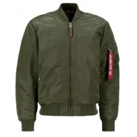 Odzież taktyczna i umundurowanie - Kurtka Alpha Industries MA-1 VF 59 191118 257 - Ciemnozielona S - miniaturka - grafika 1