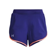 Spodenki damskie - Damskie Spodenki UNDER ARMOUR UA FLY BY 2.0 SHORT 1350196-468 – Granatowy - miniaturka - grafika 1