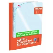 Koszulki na dokumenty - OXFORD Koszulki w albumie do wyrywania A4/60k 50mic Oxford 400136890 - miniaturka - grafika 1
