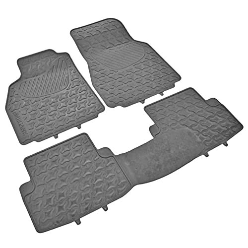 FM-0901 - zestaw dywaników gumowych, Linea od 2007 -> szare