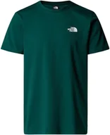 Koszulki męskie - Koszulka The North Face M Simple Dome Tee męska : Kolor - Morski, Rozmiar - XL - miniaturka - grafika 1