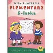 Książki edukacyjne - Skrzat Elementarz 6-latka - Dorota Krassowska - miniaturka - grafika 1