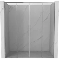 Ścianki i drzwi prysznicowe - Mexen Rox drzwi prysznicowe rozsuwane 180 cm, transparent, chrom - 8C2-180-002-01-00 - miniaturka - grafika 1