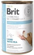 Mokra karma dla psów - BRIT GF Veterinary Diets Dog Obesity 400g - karma mokra dla psa - miniaturka - grafika 1