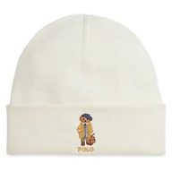 Czapki dla dzieci - Czapka Polo Ralph Lauren 313978909001 Écru - miniaturka - grafika 1