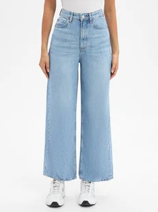 Marc O'Polo Dżinsy - Tova Long Kobiety Lyocell niebieski jednolity, 26-30 - Spodnie damskie - miniaturka - grafika 1