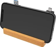 Akcesoria fotograficzne - JJC Stojak na telefon JJC UMS-2 na karty pamięci - miniaturka - grafika 1