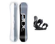 Deski snowboardowe - Deska snowboardowa Ride Zero Junior 142 cm + Wiązania Ride Phenom - miniaturka - grafika 1