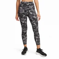 Spodnie sportowe damskie - Damskie legginsy Under Armour Motion Ankle Leg Print Rozmiar: M / Kolor: czarny - miniaturka - grafika 1