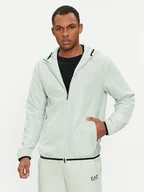 Kurtki męskie - EA7 Emporio Armani Kurtka bomber 8NPB04 PNN7Z 1133 Zielony Regular Fit - miniaturka - grafika 1