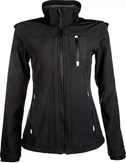 Kurtki damskie - HKM damska kurtka Softshell Sport, czarny, M 553419 - grafika 1