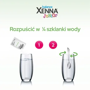 USP Zdrowie SP Z O.O Xenna Balance Junior 3 x 30 saszetek - Układ pokarmowy - miniaturka - grafika 3