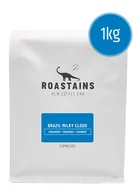 Kawa - Kawa ziarnista Roastains Brazylia Milky Cloud ESPRESSO 1kg - miniaturka - grafika 1