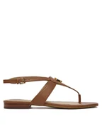 Sandały damskie - LAUREN RALPH LAUREN Sandały Everley 802959145002 Brązowy - miniaturka - grafika 1