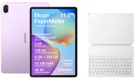 Tablety - Huawei MatePad 11,5'' 2025 8/256GB WiFi fioletowy + klawiatura Taoxingzhi-W09FK - miniaturka - grafika 1