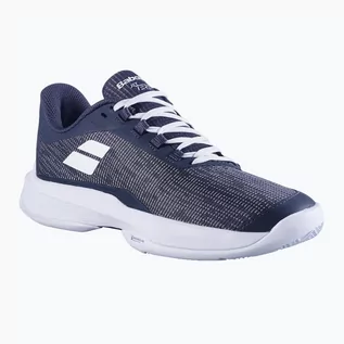 Buty sportowe męskie - Buty do tenisa męskie Babolat Jet Tere 2 Clay queen jio grey - grafika 1