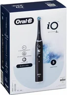 Szczoteczki elektryczne - Szczoteczka Oral-B Electric Toothbrush iO6s Rechargeable For adults Number of brush heads included 1 Number of teeth brushing modes 4 Black Lava - miniaturka - grafika 1