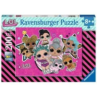 Puzzle - Ravensburger Puzzle 200el XXL LOL SURPRISE! 128846 - miniaturka - grafika 1