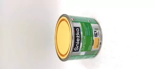 Śnieżka Śnieżka Supermal Emalia Olejno-ftalowa kremowy 400 ml - Emalie - miniaturka - grafika 1